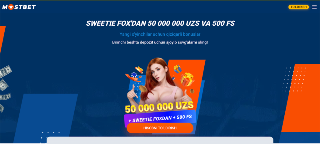 Xush Kelibsiz” Bonus oynasi